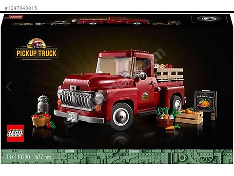 Kamyonet Lego Red Pickup Truck 42029 Lego Technic