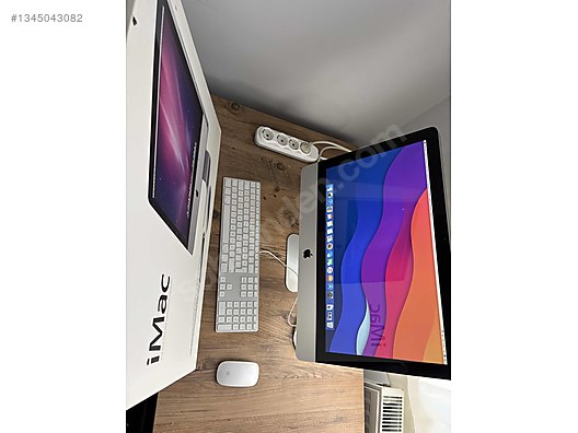 Apple / AŞIRI TEMİZ APPLE iMAC +ÇOK UYGUN FİYAT sahibinden.comda