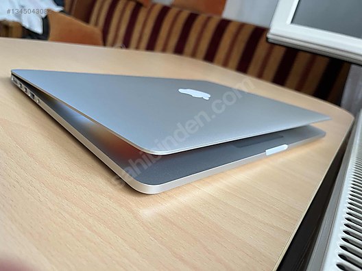 Apple MacBook シルバー Apple Macbook / AŞIRI TEMİZ MACBOOK PRO QHD RETİNA +i7HQ +NVIDIA