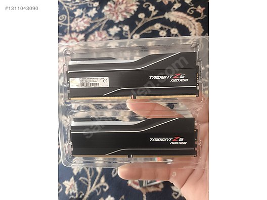 GSKİLL TRİDENT Z5 NEO RGB 2X16GB 6000MHZ CL36 EXPO DDR5 RAM
