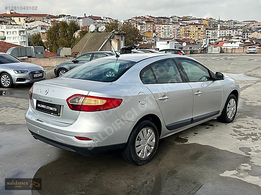 Vasıta / Otomobil / Renault / Fluence / 1.5 dCi / Business