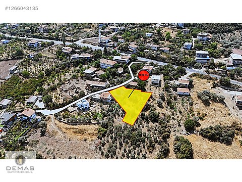 SALİHLİ GÖKKÖY MAH. SATILIK 1030 M2 BAHÇE VASIFLI...