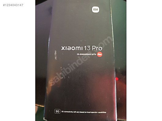 Used & Brand New Items / Cell Phones & Accessories / Cell Phones / Xiaomi / 13 Pro