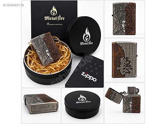 Zippo MetalFire Copper Seven Deadly Sins on sahibinden.com