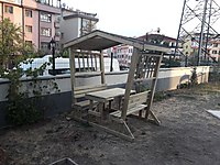 ÇATILI PİKNİK MASASI