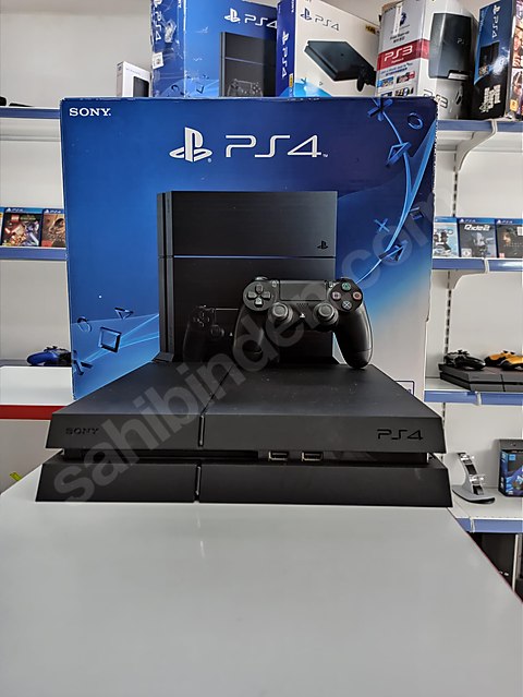 5.05 HEN'li - KIRIK - OYUN YÜKLÜ - PS4 STN KASA - GARANTİLİDİR