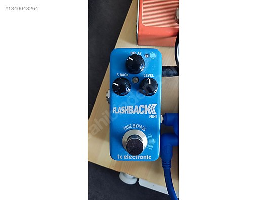 tc flashback mini 2 delay pedal on sahibinden.com - 1340043264