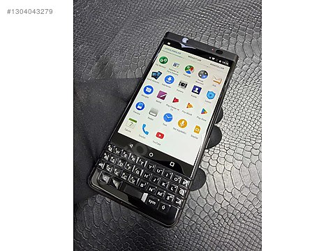 BlackBerry / Keyone / BLACKBERRY KEYONE 3/32 BLACK EDITION TEMİZ