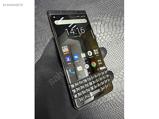 BlackBerry / Keyone / BLACKBERRY KEYONE 3/32 BLACK EDITION TEMİZ