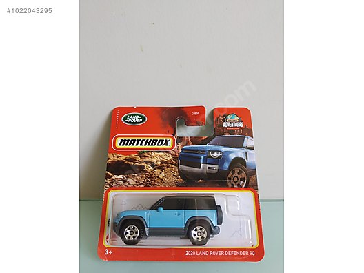 land rover matchbox