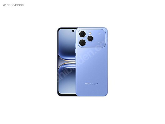 256 GB Mavi Tecno Spark 40 Cep Telefonu - 1306043330