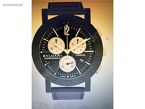 bulgari carbongold nuovo