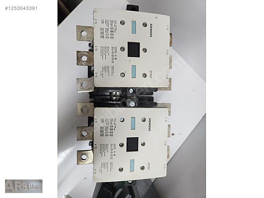 Siemens 3TF57 KONTAKTÖR - Sigorta ve Yapı Malzemeleri sahibinden.com'da ...