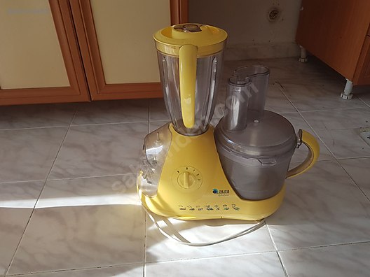 cok fonksiyonlu mutfak robotu aura aura mutfak robotu ve kucuk ev aletleri sahibinden com da 980043455