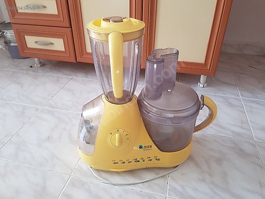 cok fonksiyonlu mutfak robotu aura aura mutfak robotu ve kucuk ev aletleri sahibinden com da 980043455