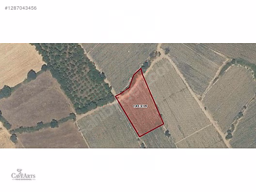 Çanakkale Yenice İlçesi AKCAKOYUNDA Arsa #1287043456