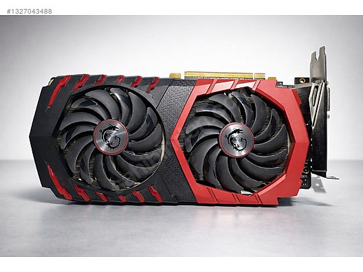 MSI Radeon RX 570 8GB Gaming X (RX570) on sahibinden.com - 1327043488