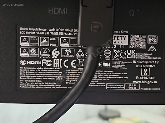 İkinci El ve Sıfır Alışveriş / Bilgisayar / Monitör / LED & LCD Monitör