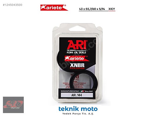 人気商品の中古品・新品・未使用品 ARI.144 ARIETE / Suspension ÖN 43X55,7 KEÇESİ TOZ AMORTİSÖR 乳液・ミルク