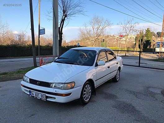 Toyota Corolla 1 6 Gl Indirim Bitti At Sahibinden Com