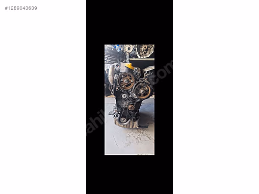 RENAULT Clio 2 Kango Megane 2 1.5 DCI K9K 65/80 BG Arkadan Marşlı Motor Oto Mavili