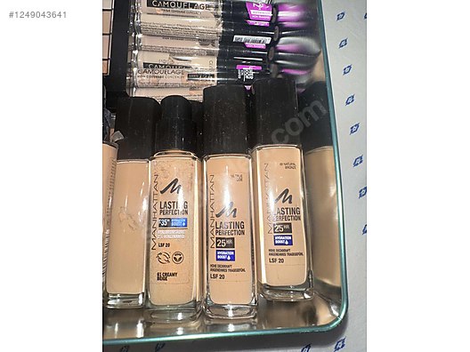 Used & Brand New Items / Beauty & Healthcare / Makeup Products / Face / Foundations