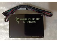 ASUS anakart 90derece 24pin ARGB bağlantı