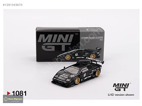 Mini GT Diecast Model 1:64 Lamborghini Araba - 1291043670