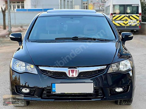 KARAELMAS DAN 1.6 İ-VTEC ELEGANCE SUNROOF 244.000KM