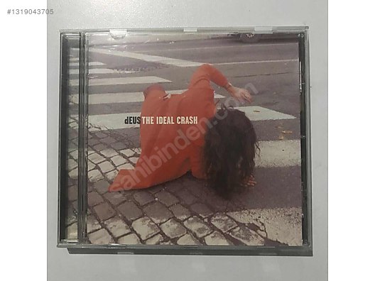 Deus - The Ideal Crash (İlk baskı, 1999) - Müzik CD leri