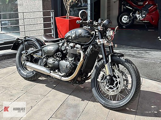 KORLAS ATAŞEHİRDEN BONNEVILLE BOBBER TFC #1272043722