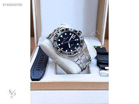 Maurice Lacroix / Maurice Lacroix Aikon Aventurer GMT Çift Kordon