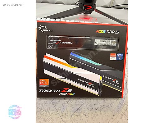 GSKILL TRİDENT Z5 NEO ARGB 96GB 48X2 CL28 6000MHZ AMD EXPO TR