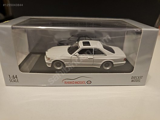 Rhino Model 1:64 Mercedes Benz 560 SEC AMG, Black RHINO MODEL