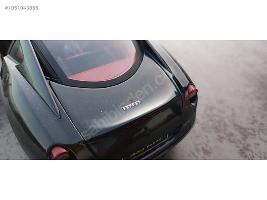 1/18 HOT WHEELS ELITE FERRARI 599 GTO BLACK LIMITED EDITION on