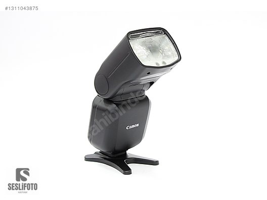 Canon Speedlite EL-5 Tepe Flaşı SIFIR AYARDA 1 YIL GARANTİLİ