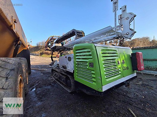 Casagrande C6 XP Yeni ayarinda - Mobil Kazık Makinesi İlanları