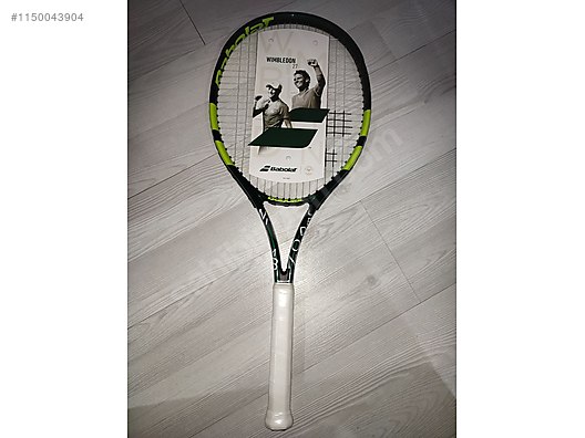 Babolat Wimbledon 27 Sifir tenis raketi at sahibinden 1150043904