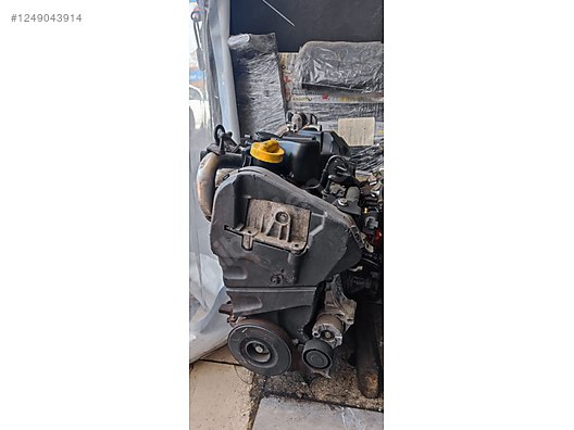 KANGOO 3 MEGANE 3 1.5 DCİ 105 LİK KOMPLE DOLU MOTOR K9K832