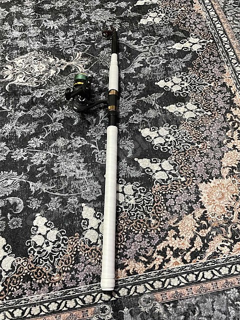 Sıfır makinalı 3m olta kamışı