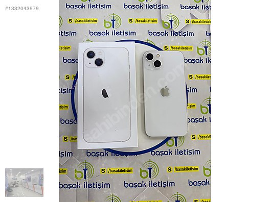 Apple / iPhone 13 / APPLE TÜRKİYE İPHONE 13 128 GB BEYAZ PİL 100
