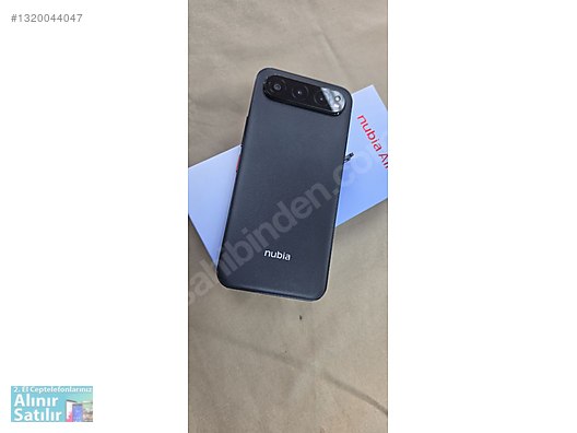 256 GB Siyah ZTE Nubia Air Cep Telefonu - 1320044047