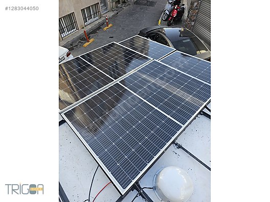 İş Makineleri & Sanayi / Elektrik & Enerji / Güneş Paneli