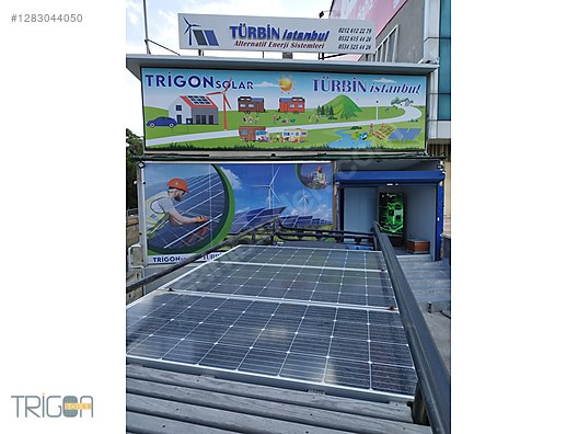 Güneş Paneli Paket Sistem