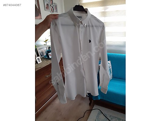 U S Polo Assn Slim Fit Erkek Gomlek G081gl004 851870 Fiyati