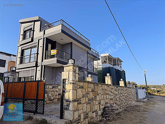 DENİZ MANZARALI 5+1 SIFIR VİLLA #1270044080