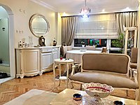 Antik mobilya salon takımı