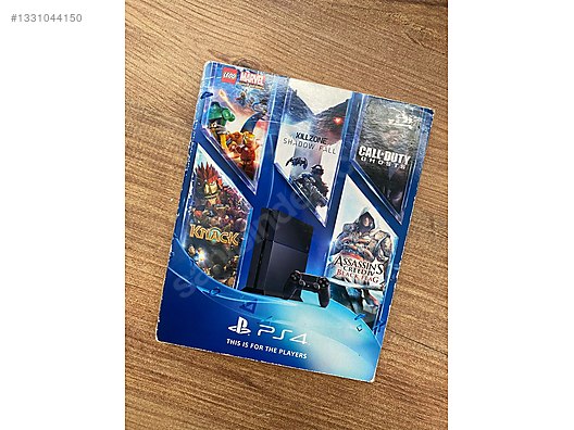 PS4 Launch Press Kit Killzone-Knack Review Code Promosyon Seti on