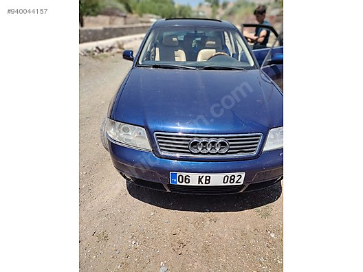 audi a6 a6 sedan 1 8 t 1 8 t acil satilik audi a6 2001 model sahibinden comda 940044157