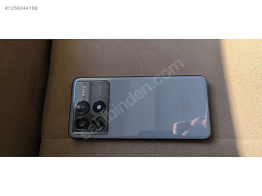 İkinci El ve Sıfır Alışveriş / Cep Telefonu & Aksesuar / Cep Telefonu / Xiaomi / Poco X6 Pro